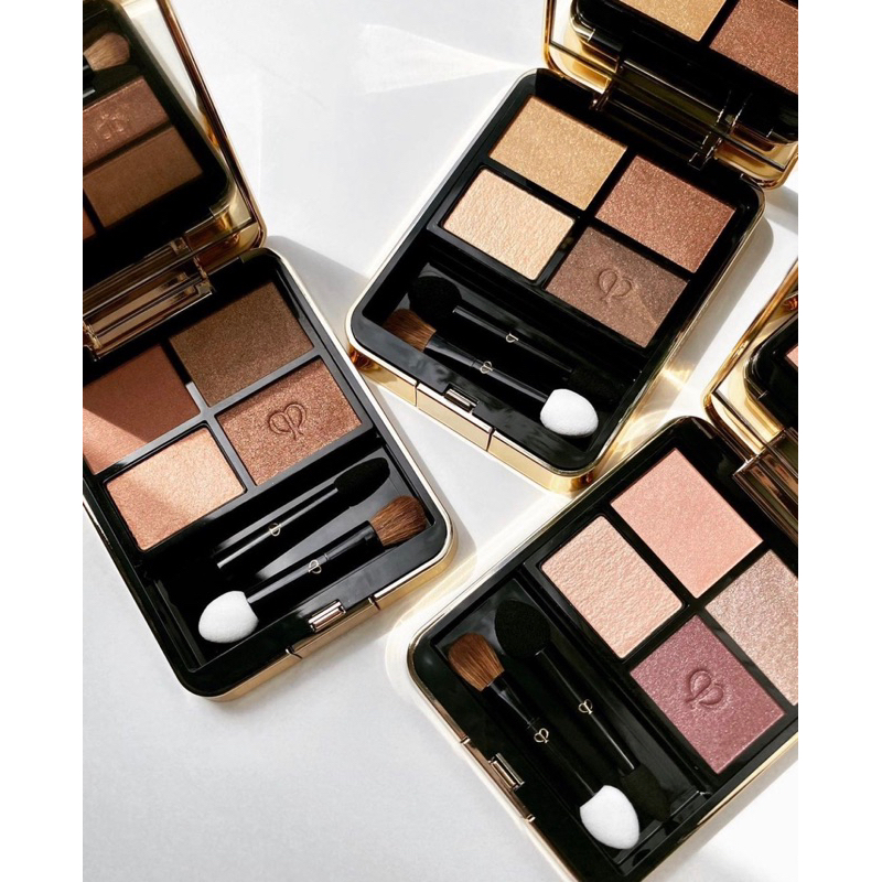 Cle de Peau Eye Colour Quad พร้อมส่ง สินค้าฉลากไทย