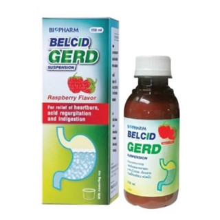 Belcid Gerd Suspension (เบลสิด เกิร์ด 150 มล)EXP20/2/25