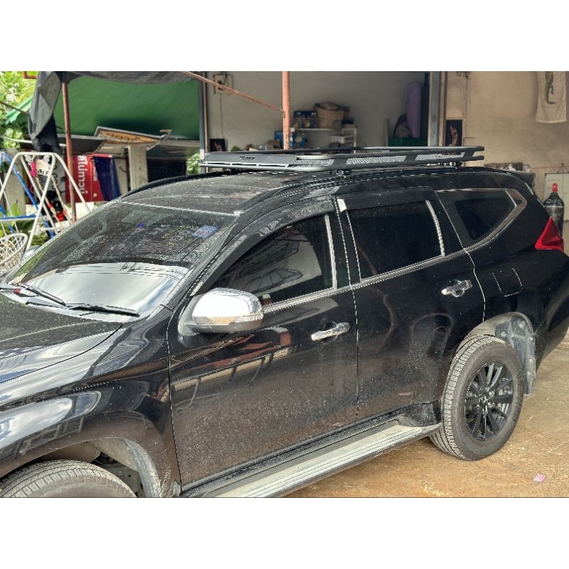 ถาดR10F2ขนาด110x160พร้อมชุดขาแร็คสำหรับallnewpajero
