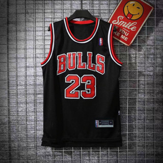 ⛹️‍♂️NBA เสื้อบาสเกตบอล BULLS งานปัก ผ้าดีใส่สบาย