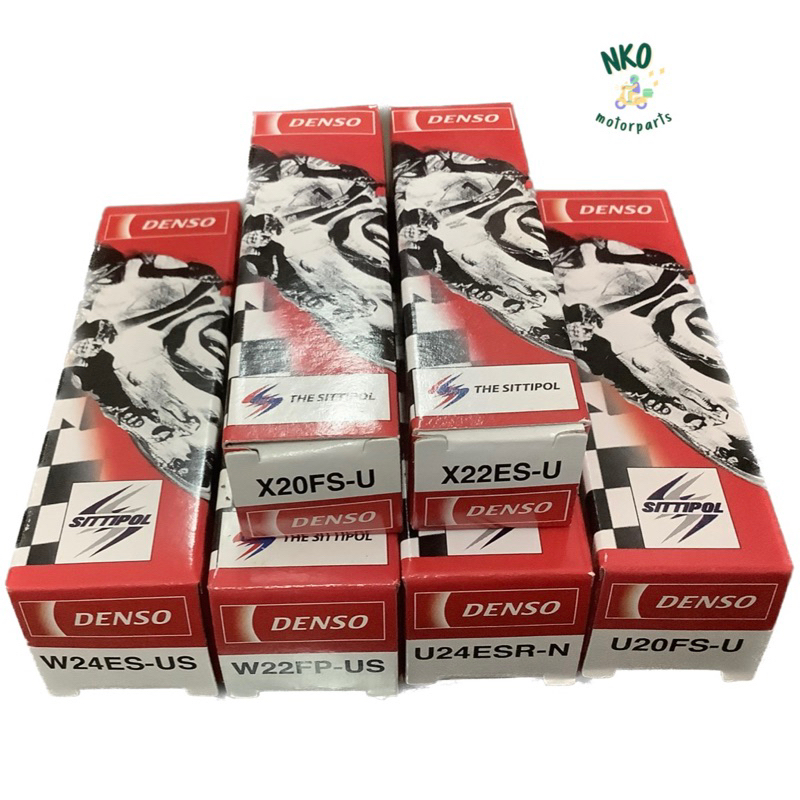หัวเทียน DENSO ของแท้✔️ [W24ES-US , W22FP-US , U20FS-U , U24ESR-N , X20FS-U , X22ES-U] #ขายส่ง #ราคา