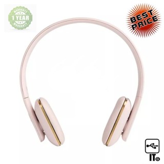 Headphone Bluetooth KREAFUNK (AHEAD KFSS06) Dusty Pink ประกัน 1Y หูฟัง หูฟังไร้สาย