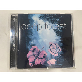 1   CD  MUSIC  ซีดีเพลง deep forest  BOHENE        (B4F41)