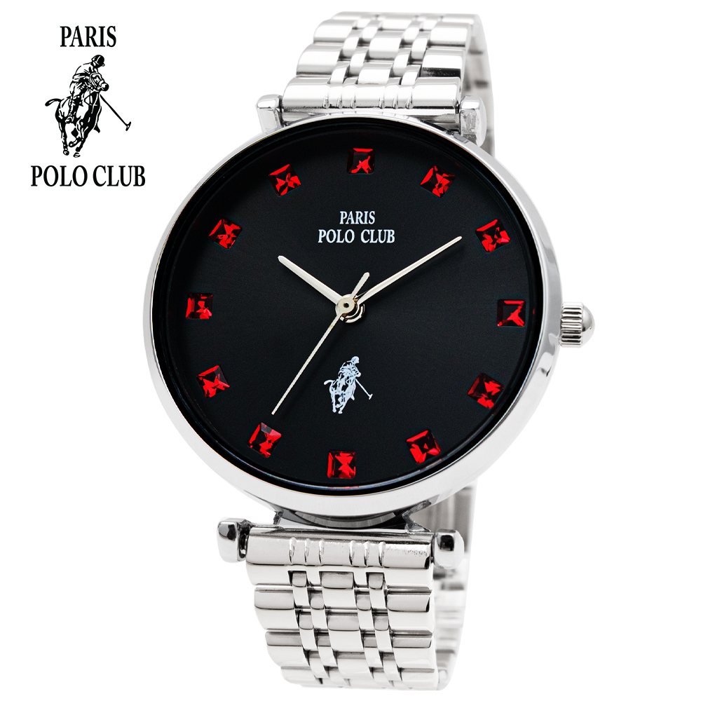 นาฬิกาข้อมือผู้หญิง Paris Polo Club รุ่น PPC-220506L