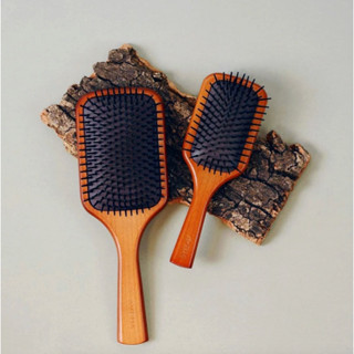 Aveda Wooden Paddle Brush ขนาด ใหญ่/เล็ก