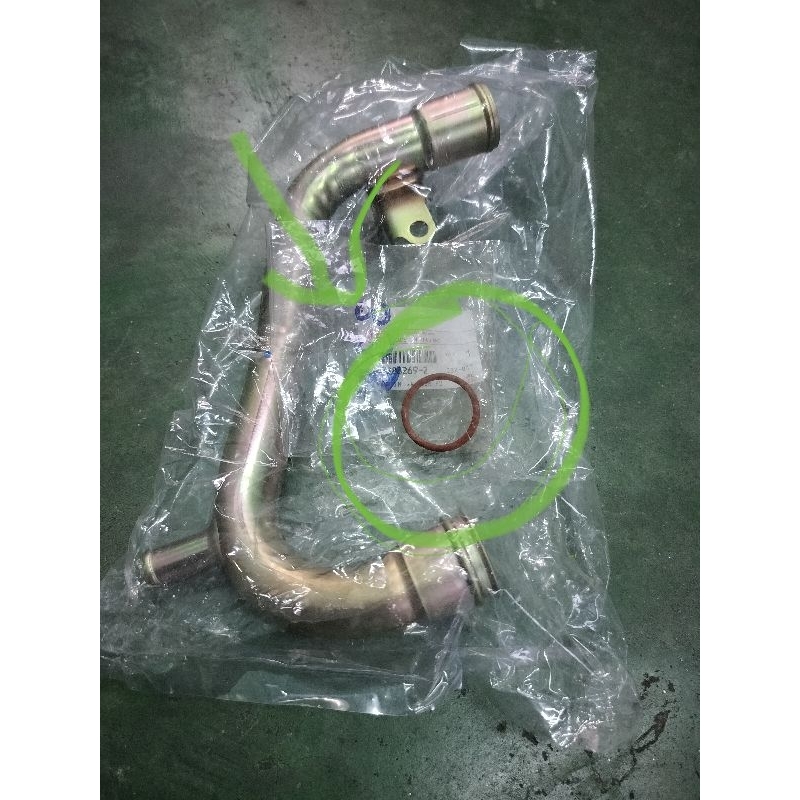 โอริงแป๊บราวน้ำแท้ KBZ,TFR,D-MAX (เฉพาะโอริงไม่รวมแป๊บน้ำ)9-09565335-0