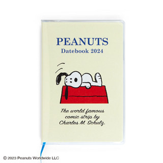 [Direct from Japan] Schedule Book 2024 / Sanrio Snoopy Pocket Date Book Japan NEW