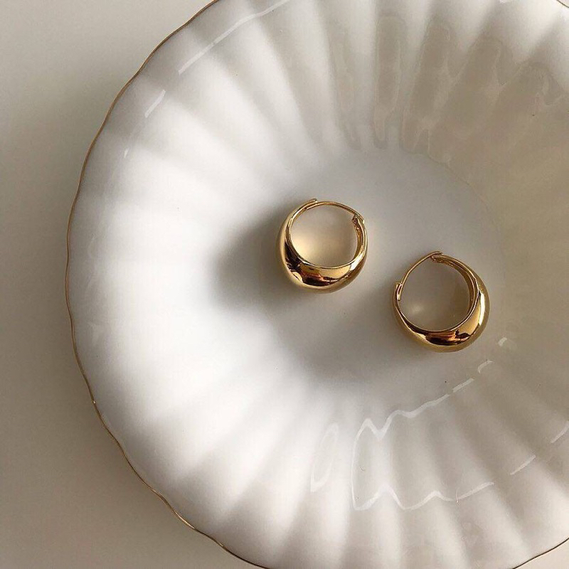 ส่งต่อต่างหู g.grumpy  สี gold ยังไม่เคยใส่ค่ะ