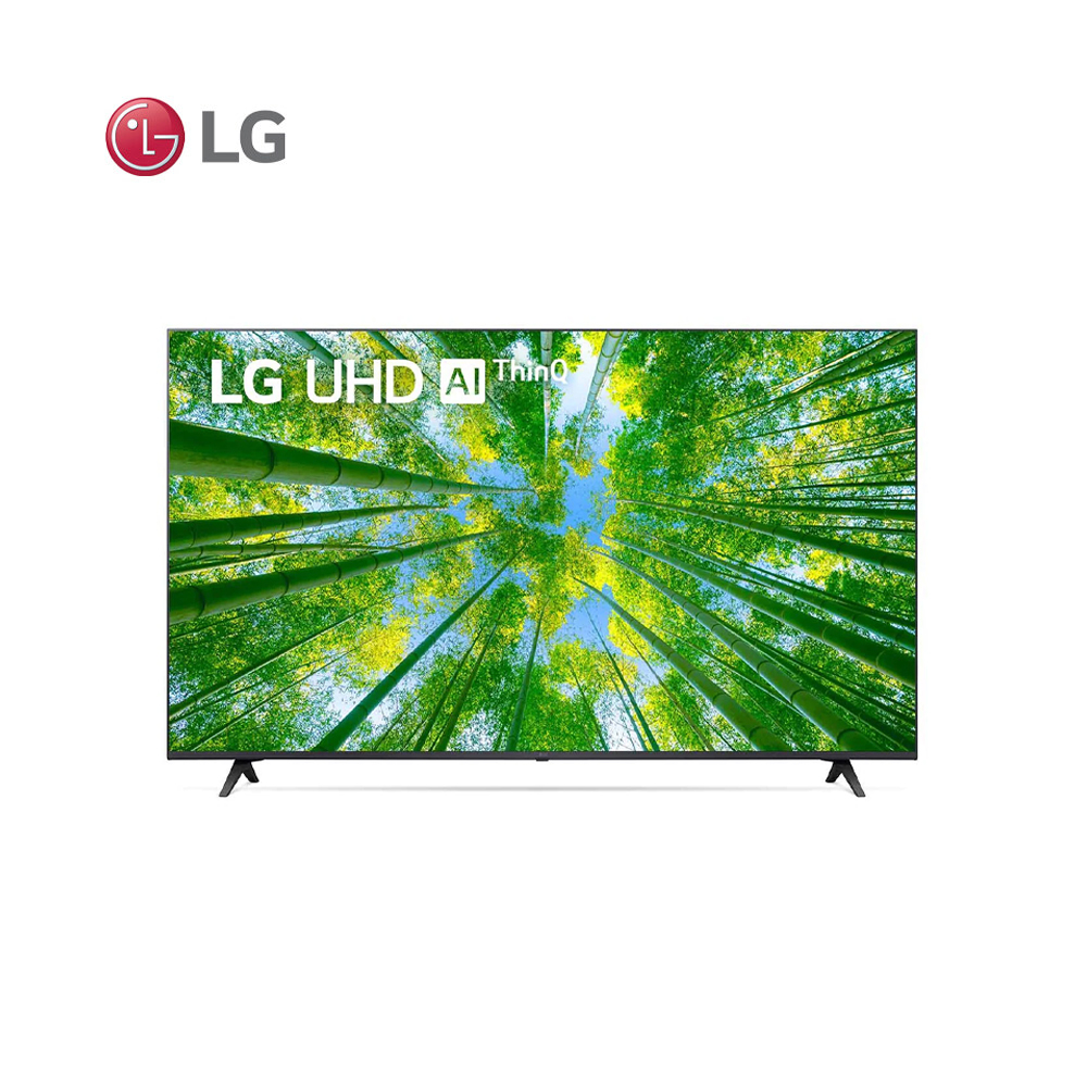 LG 65 UHD 4K Smart TV รุ่น 65UQ8050PSB Real 4K HDR10 Pro Google Assistant Magic Remote ขนาด 65 นิ้ว รับประกันศูนย์ 2 ปี