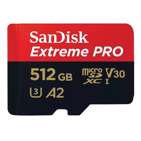 เมมโมรี่การ์ด SanDisk Extreme Pro Micro SD Card 32GB 64GB 128GB 256GB 512GB U3 A2