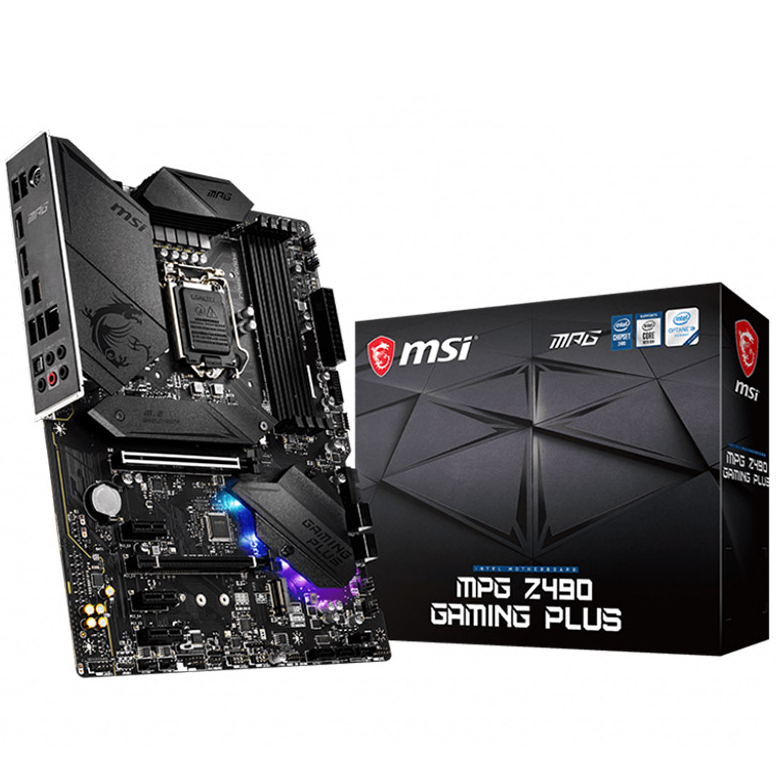 MSI MPG Z490 GAMING PLUS Mainboard
