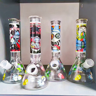 บ้อง บ้องแก้ว Bong Glass สูง20cm บ้องสายเขียว แจกันแก้วสมุนไพร บ้องแก้วราคาถูก อุปกรณ์สายเขียวพกพา (พร้อมส่งทุกวัน)