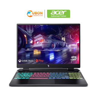 NOTEBOOK โน๊ตบุ๊ค ACER NITRO 16 AN16-41-R6VJ AMD RYZEN 7 7840HS / RTX 4050 / 16GB DDR5 / 512GB / WIN11