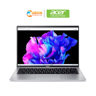 [ฟรีกิฟวอเชอร์ 200บาท]NOTEBOOK โน๊ตบุ๊ค ACER SWIFT GO SFG14-71-54LN INTEL I5-13500H /16GB LPDDR5/ 512GB / WIN11+OFFICE