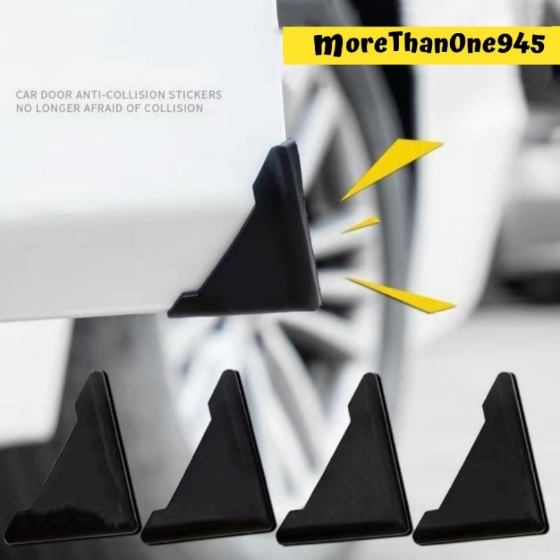 ซิลิโคนกันมุมประตูรถ กันชนรถ  ป้องกันการชนมุมประตูรถยนต์ สำหรับประตูมุมแหลม