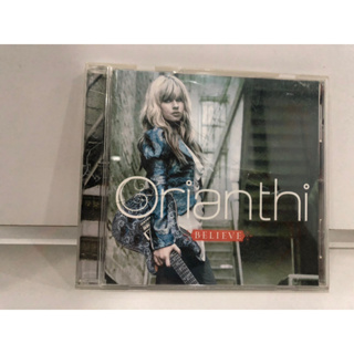 1 CD MUSIC  ซีดีเพลงสากล   Orianthi BELIEVE Geffen    (A19J90)