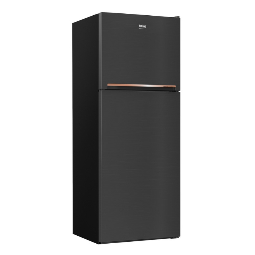 BEKO ตู้เย็น 2 ประตู 14.9Q อินเวอร์เตอร์ RDNT470I50VHFK,RDNT470E50VZGB สีดำ ตู้เย็นไซด์บายไซด์ [รับประกัน 2 ปี]