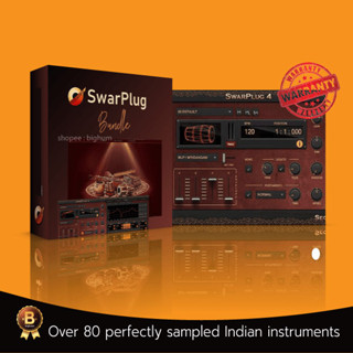 Swar Systems SwarPlug 4 Bundle | Windows / MAC | Indian instrument