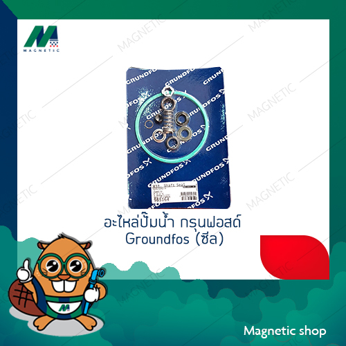 อะไหล่ปั๊มน้ำ กรุนฟอสด์ Grundfos ซีล (Seal Kit)
