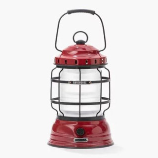 Barebones Forest Lantern Red