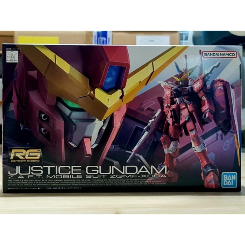 [พร้อมส่ง] RG 1/144 JUSTICE GUNDAM [BANDAI]