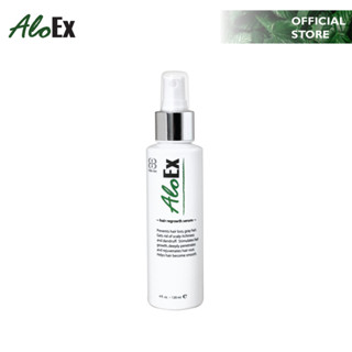 AloEx Hair Regrowth Serum เซรั่มบำรุงรากผม ขนาดใหญ่ 120 ml