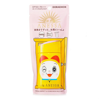 Anessa Perfect UV Sunscreen Mild Milk SPF50+ PA++++ โดราเอมี่ - 60ml/2oz