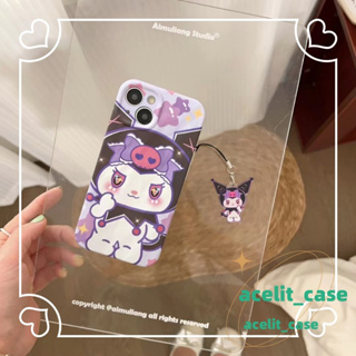 ❤️ส่งของขวัญ❤️ เคสไอโฟน 11 12 13 14 Pro Max kuromi ความนิยม ความนิยม แฟชั่น หวานเท่ น่ารัก Case for iPhone สไตล์วรรณศิลป