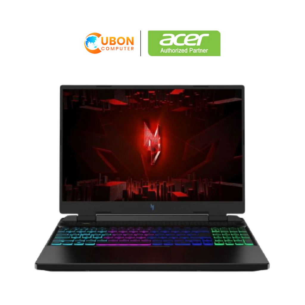 (พร้อมส่ง) NOTEBOOK โน๊ตบุ๊ค ACER NITRO 16 AN16-41-R4ZR AMD RYZEN 5 7640HS / RTX 4050 / 16GB DDR5 / 