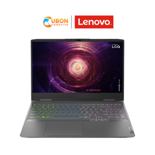 NOTEBOOK โน๊ตบุ๊ค LENOVO LOQ 16APH8 82XU0027TA AMD 5 7640HS / RTX 4050 / 16GB DDR5 / 512GB / WIN11