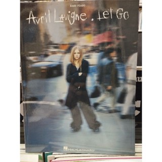 AVRIL LAVIGNE - LET GO - EASY PIANO/073999065138