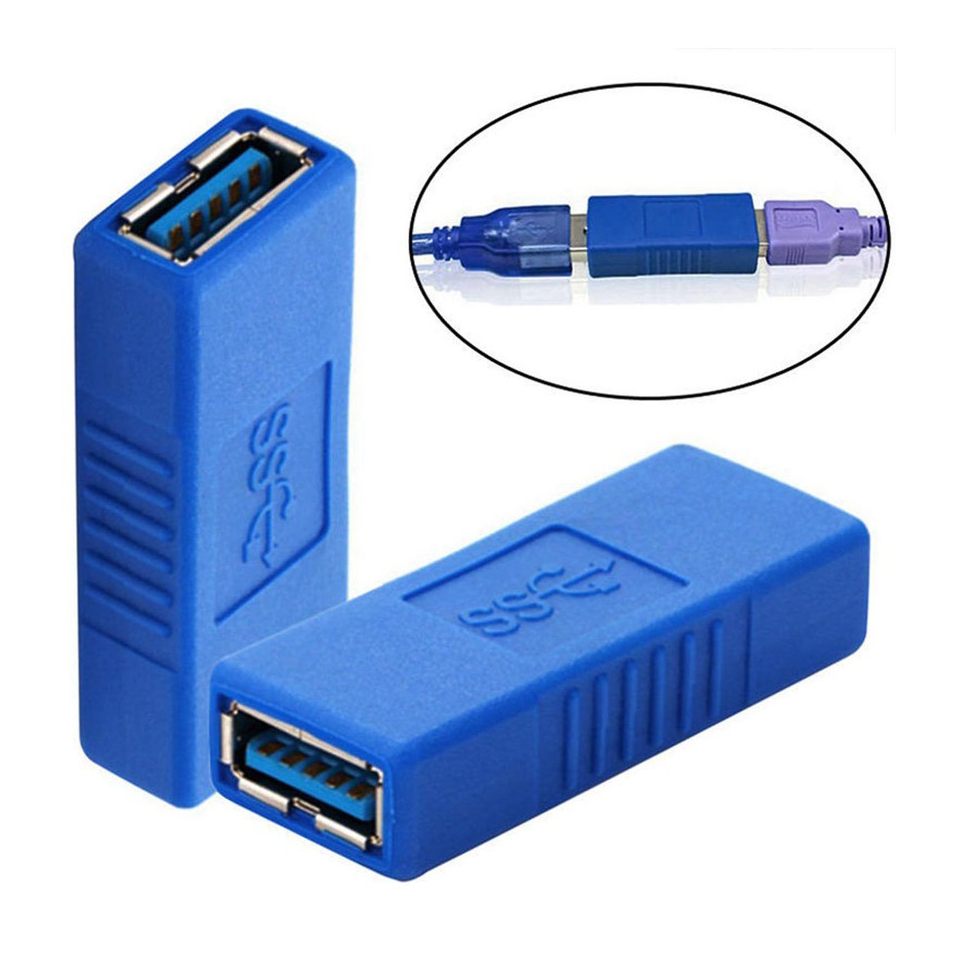 หัวต่อ USB 3.0 Adapter หัวงอ หัวแปลง Printer ข้อต่อ USB