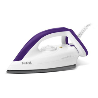 เตารีด Tefal เรารีดแห้ง รุ่น FS4035 กำลังไฟ 1,200 วัตต์ สีม่วง FS4035T0