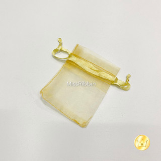 ถุงผ้าแก้ว6*8 ซม(10ใบ) ขายส่ง(100ใบ) ใส่เครื่องประดับ