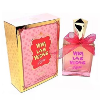 น้ำหอมอาหรับViva Las Vegas Rose Perfume ขวดใหญ่ 100ml.