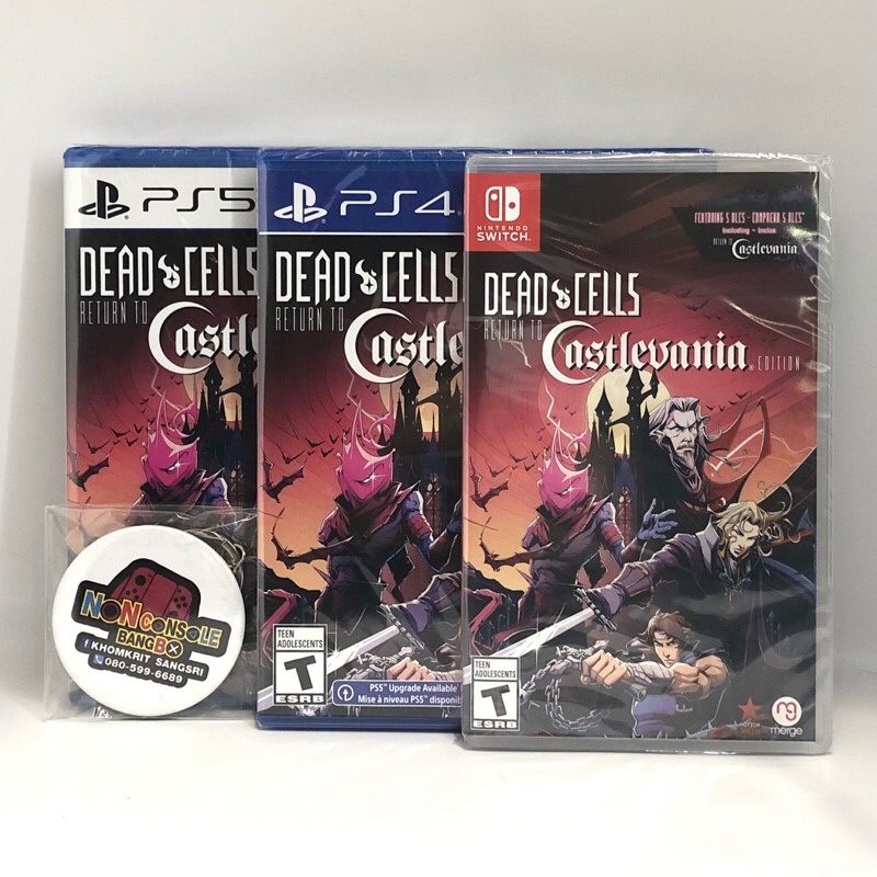 [มือ1] DEAD CELLS: RETURN TO CASTLEVANIA EDITION ,USA-NA ,ENG