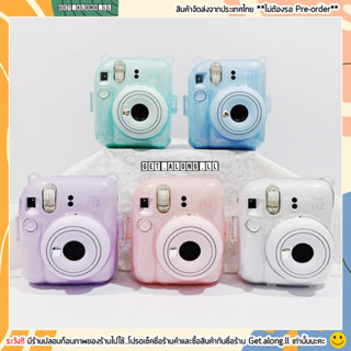 เคสใส instax mini 12 เคสใสใส่กล้องโพลารอยด์ รุ่นมินิ12 พร้อมส่ง