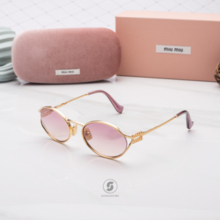 แว่นกันแดด Miu Miu Glimpse MU52YS