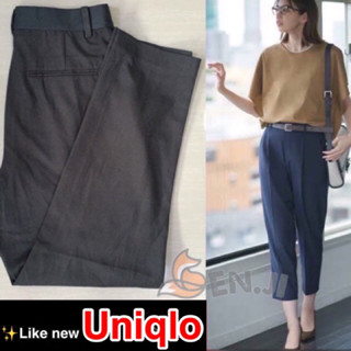 กางเกง uniqlo🎌 XS ใหม่ กริป ไม่มีตำหนิ