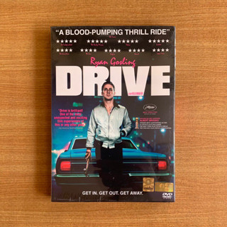 DVD : Drive (2011) ขับดิบ ขับเดือด ขับดุ [มือ 1 ปกสวม] Ryan Gosling / Carey Mulligan ดีวีดี หนัง แผ่นแท้