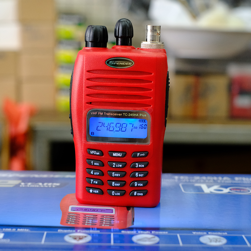SPENDER TC-245HA Plus วิทยุสื่อสาร CB-245 MHz 160 ช่อง มีประกัน มีทะเบียน ถูกกหมาย