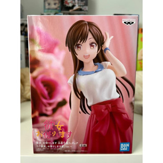 พร้อมส่ง - แท้จากญี่ปุ่น ฟิกเกอร์มือ 1 🩵Chizuru Mizuhara🩵 Rent A Girlfriend (Exhibition Ver.) Figure