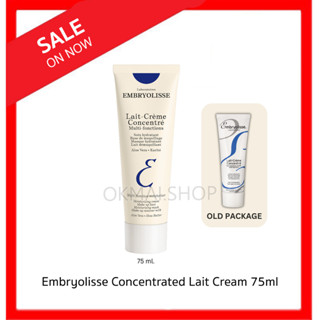 *ของแท้ แพ็คเกจใหม่* Embryolisse Concentrated Lait Cream 75ml