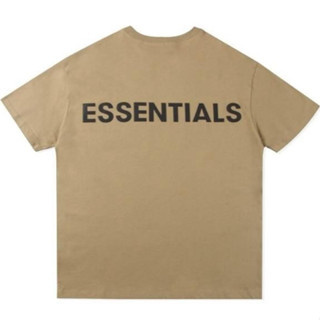 ESSENTIALS BACK LOGO 3M REFLECTIVE TEE (TWILL)