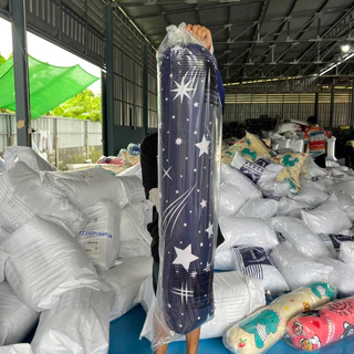 หมอนข้างใยสังเคราะห์ใบใหญ่ ขนาด105x25cm ราคาส่งโรงงาน