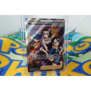 Pokemon Card "Miss Fortune Sisters Trainer 194/196" ENG Lost Origin