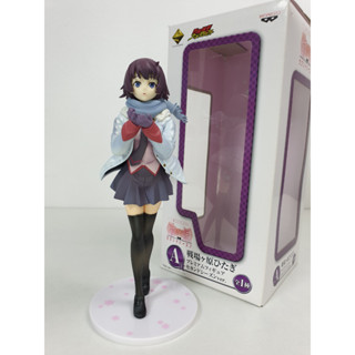 [ฟิกเกอร์แท้] Ichiban Kuji Premium Monogatari Series Second Season - Senjougahara Hitagi Second Season ver. (Banpresto)