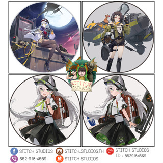 [สินค้าพร้อมส่ง] เข็มกลัด เกิร์ล ฟรอนไลน์ (Girls Frontline) มีให้เลือกมากกว่า 105 ลาย ชุด 2