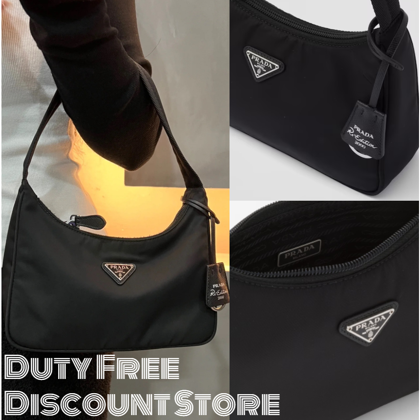 ของแท้💯Prada Re-Nylon Prada Re-Edition 2000 Mini-bag