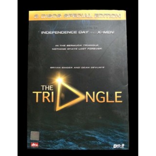 📀📀 DVD THE TRIANGLE : มหันตภัยเบอร์มิวด้า